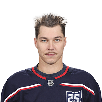 Photo of Elvis Merzlikins