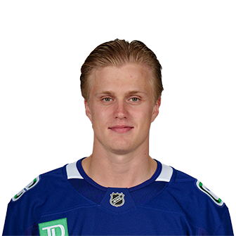 Photo of Elias Pettersson