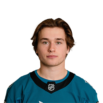 Photo of Macklin Celebrini